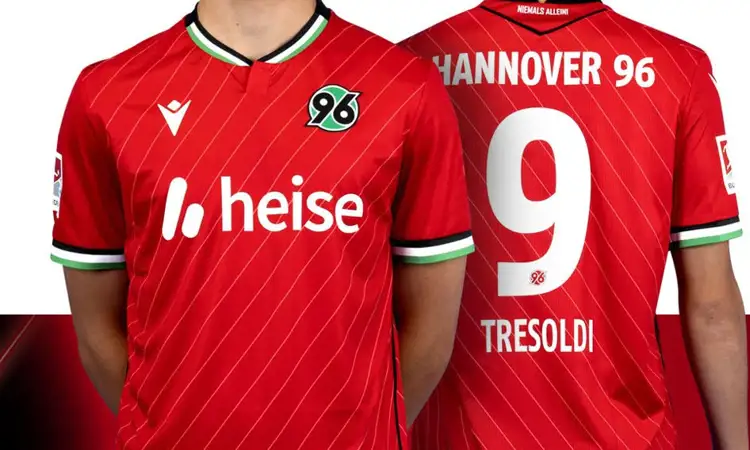 Dit zijn de Hannover 96 voetbalshirts 2024-2025