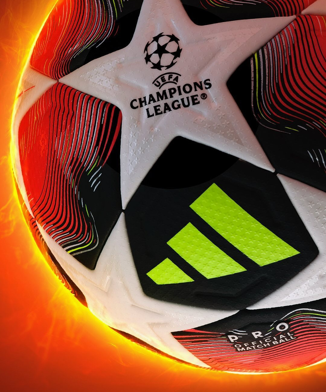 adidas lanceert Champions League 3rd voetbal 2024-2025 | FIRED UP