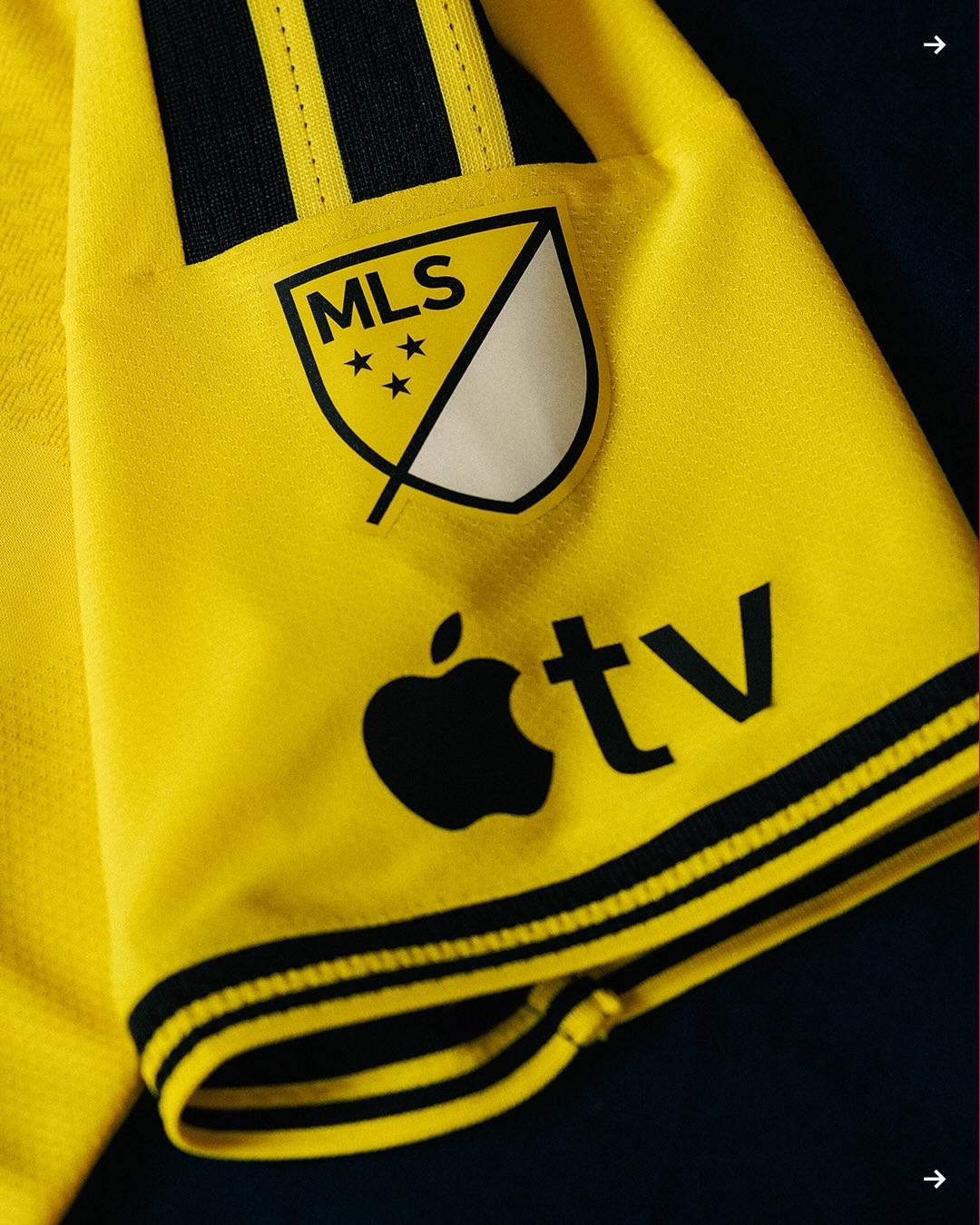 Columbus Crew thuisshirt 2026-2027 echt vakwerk!