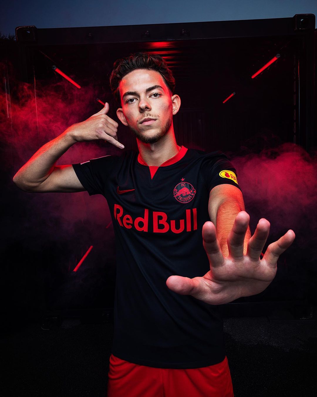 Red Bull Salzburg voetbalshirts 2023-2024