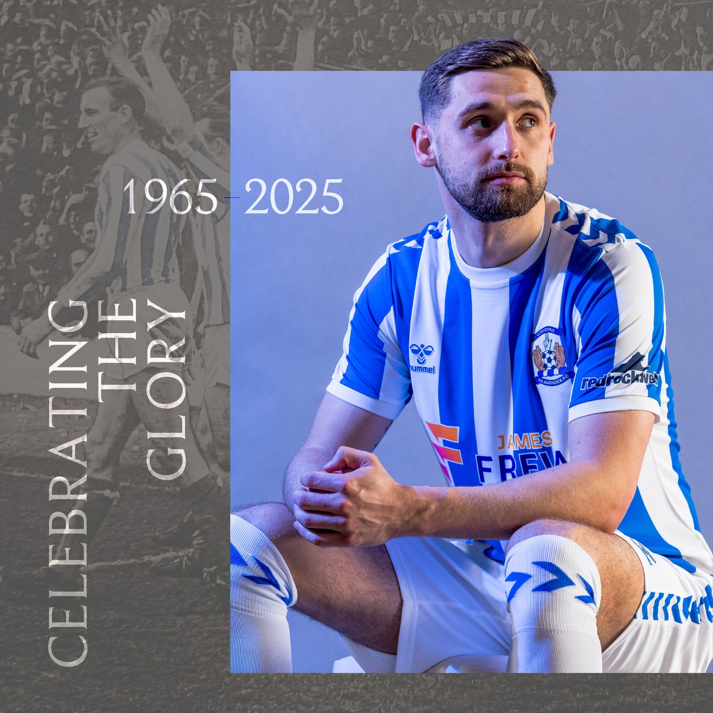 Kilmarnock voetbalshirts 2024-2025 geïnspireerd door twee historische prijzen