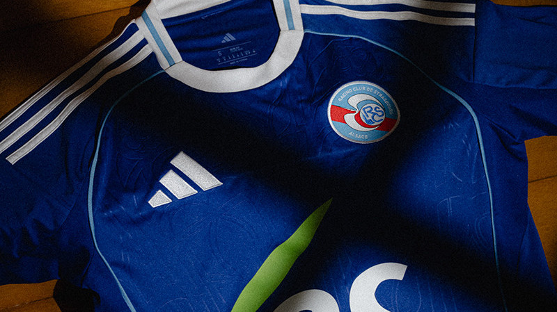 Strasbourg Voetbalshirts 2025 2026