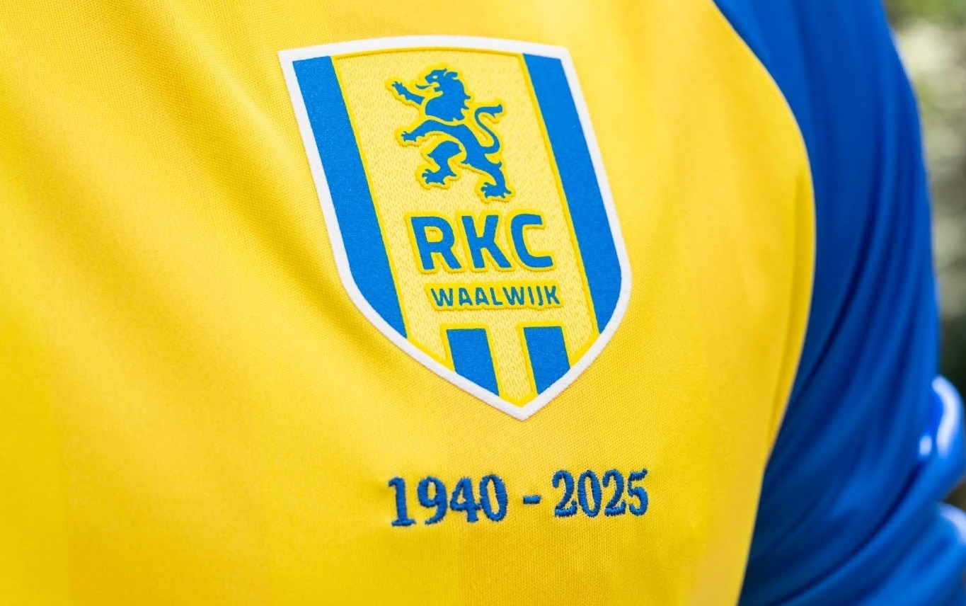 Rkc Waalwijk Voetbalshirts 2025 2026
