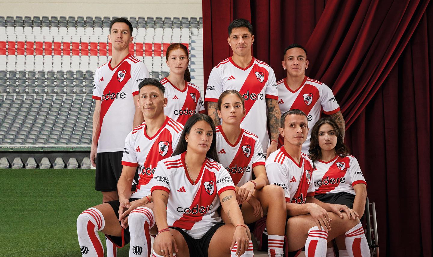 River Plate Thuisshirt 2023 2024