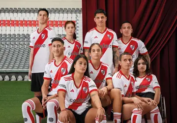 River Plate Thuisshirt 2023 2024
