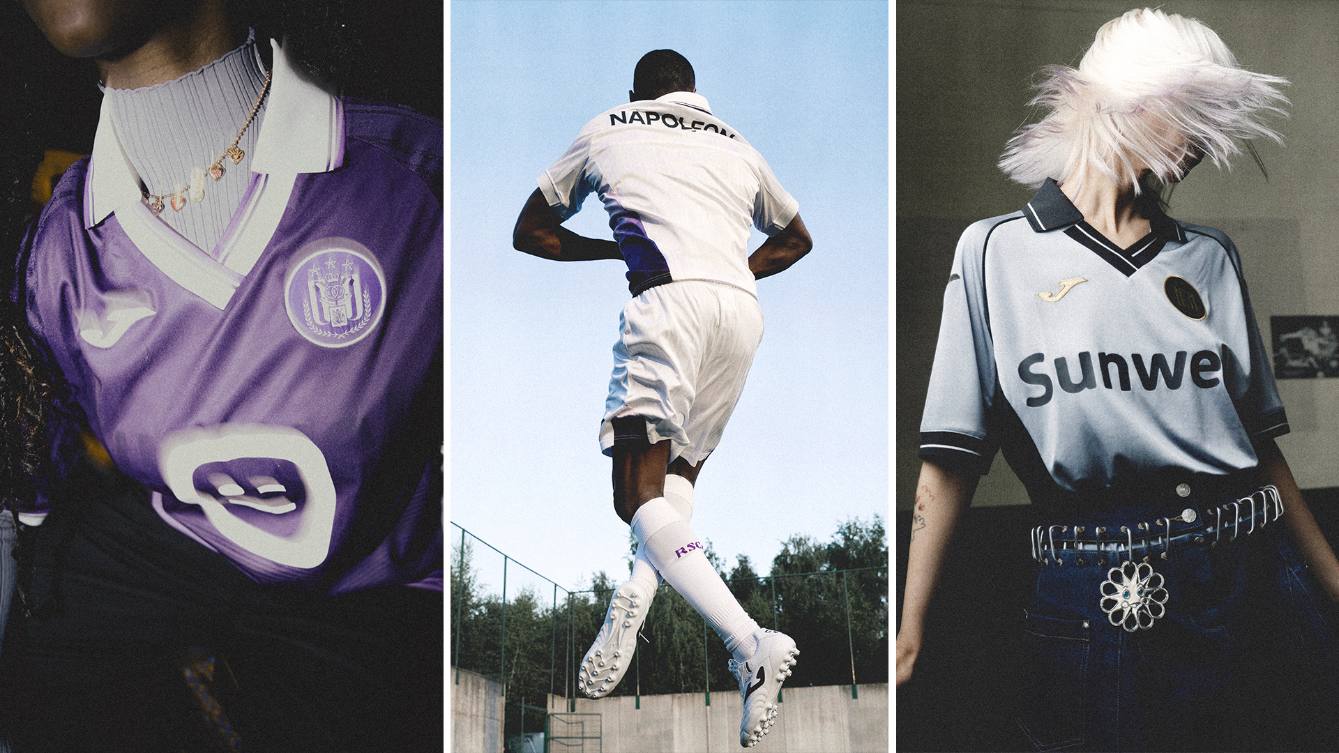 Anderlecht Voetbalshirts 2025 2026