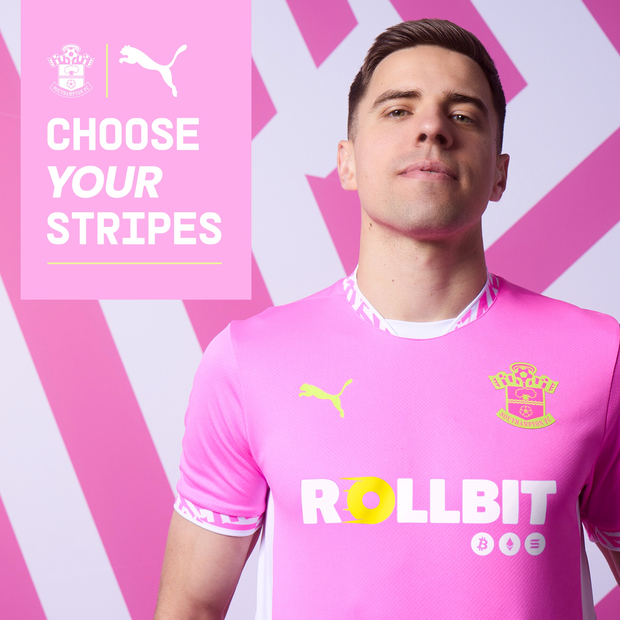 Dit zijn de Southampton voetbalshirts 2024-2025 van Hummel