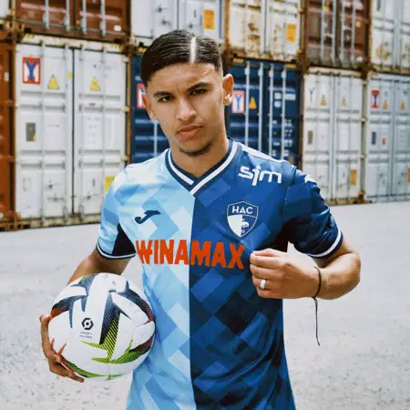 Le Havre voetbalshirts 2023-2024
