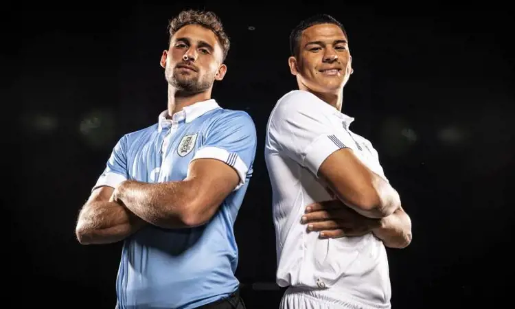 Uruguay lanceert voetbalshirts ter ere van winnen Olympische Spelen 1924