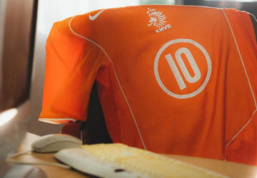 Nederlands Elftal Voetbalshirt 2004 H