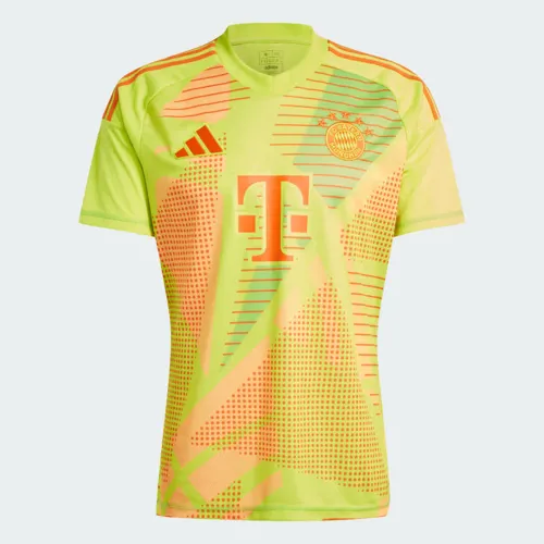 Bayern München keepersshirt 2024-2025 - Geel