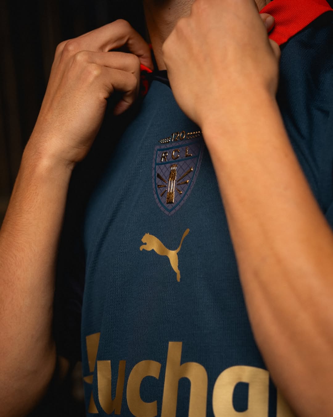 RC Lens en Puma lanceren speciaal Sainte Barbe shirt 2025-2026