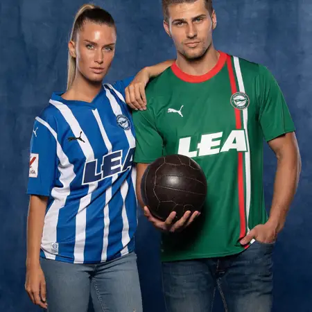Deportivo Alavés voetbalshirts 2023-2024