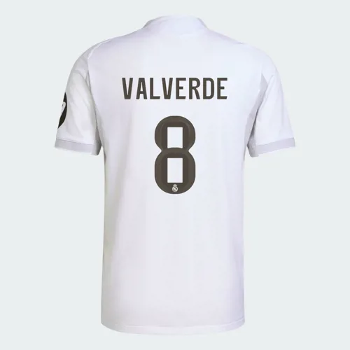 Real Madrid voetbalshirt Valderde