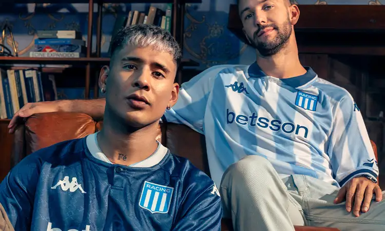 Dit zijn de Racing Club de Avellaneda voetbalshirts 2025
