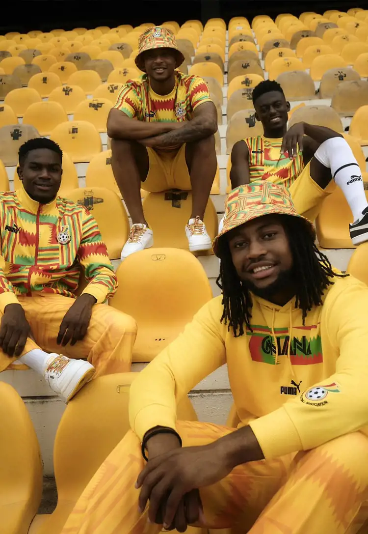 Puma lanceert vette Afrika Cup 2024 FtblCulture collectie