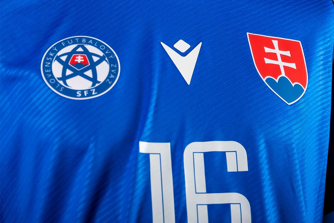 Slowakije Voetbalshirts 2024 2025 Macron