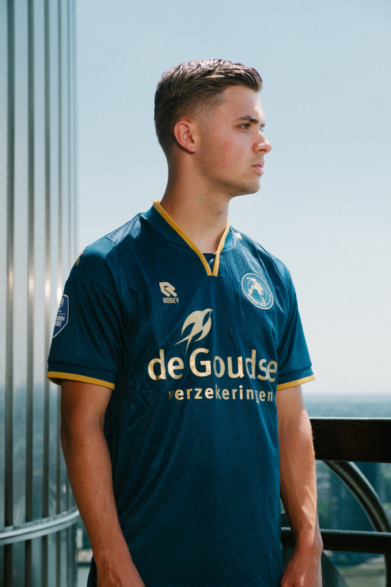 Sparta Rotterdam uitshirt 2024-2025 geïnspireerd door Nieuwe Maas
