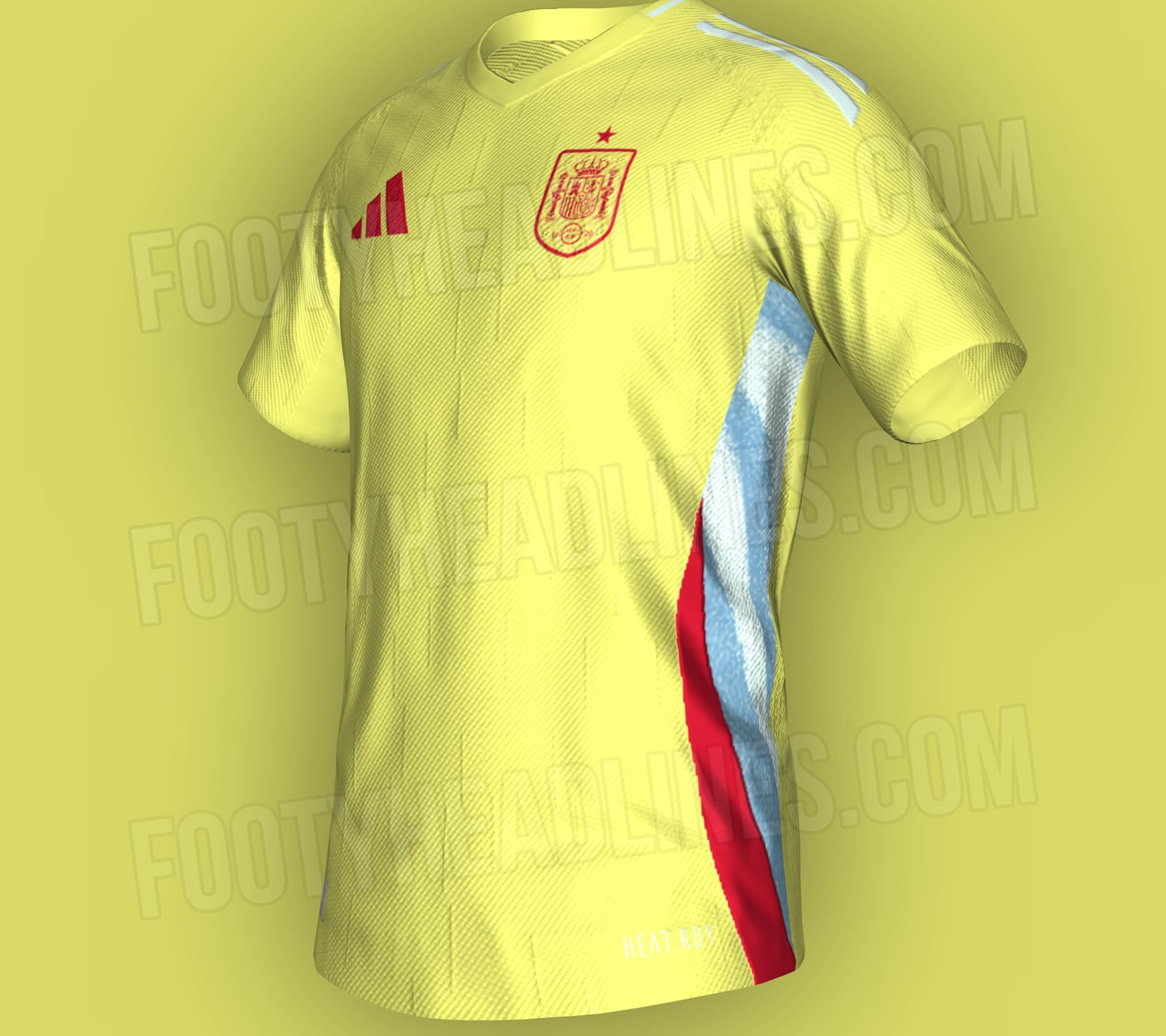 Spanje EK 2024 uitshirt uitgelekt