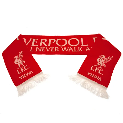 Liverpool You'll never walk alone sjaal - Rood