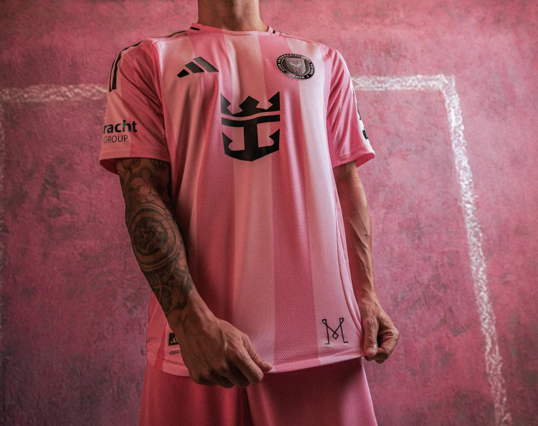 Inter Miami CF thuisshirt 2025-2026 eerbetoon aan Messi!