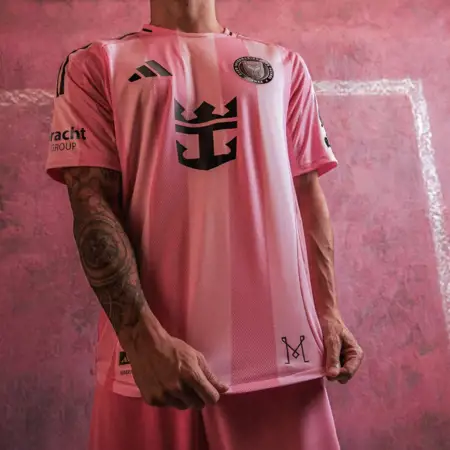 Inter Miami CF thuisshirt 2025-2026 eerbetoon aan Messi!