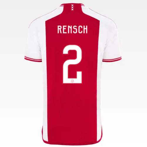 Ajax voetbalshirt Devyne Rensch