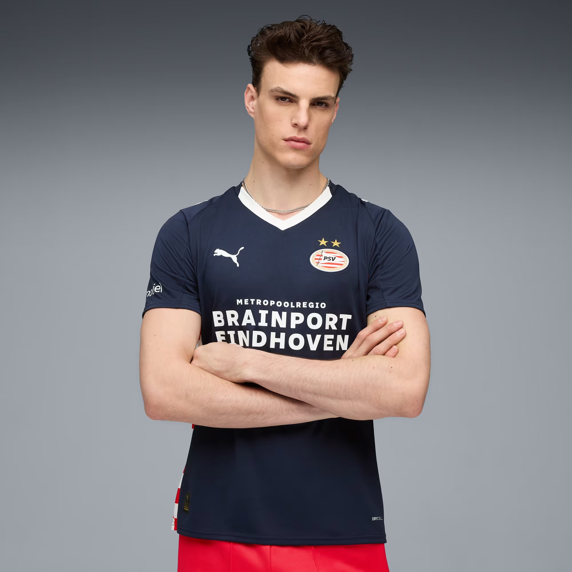 PSV uitshirt 2025-2026 geïnspireerd door Brabantse vlag