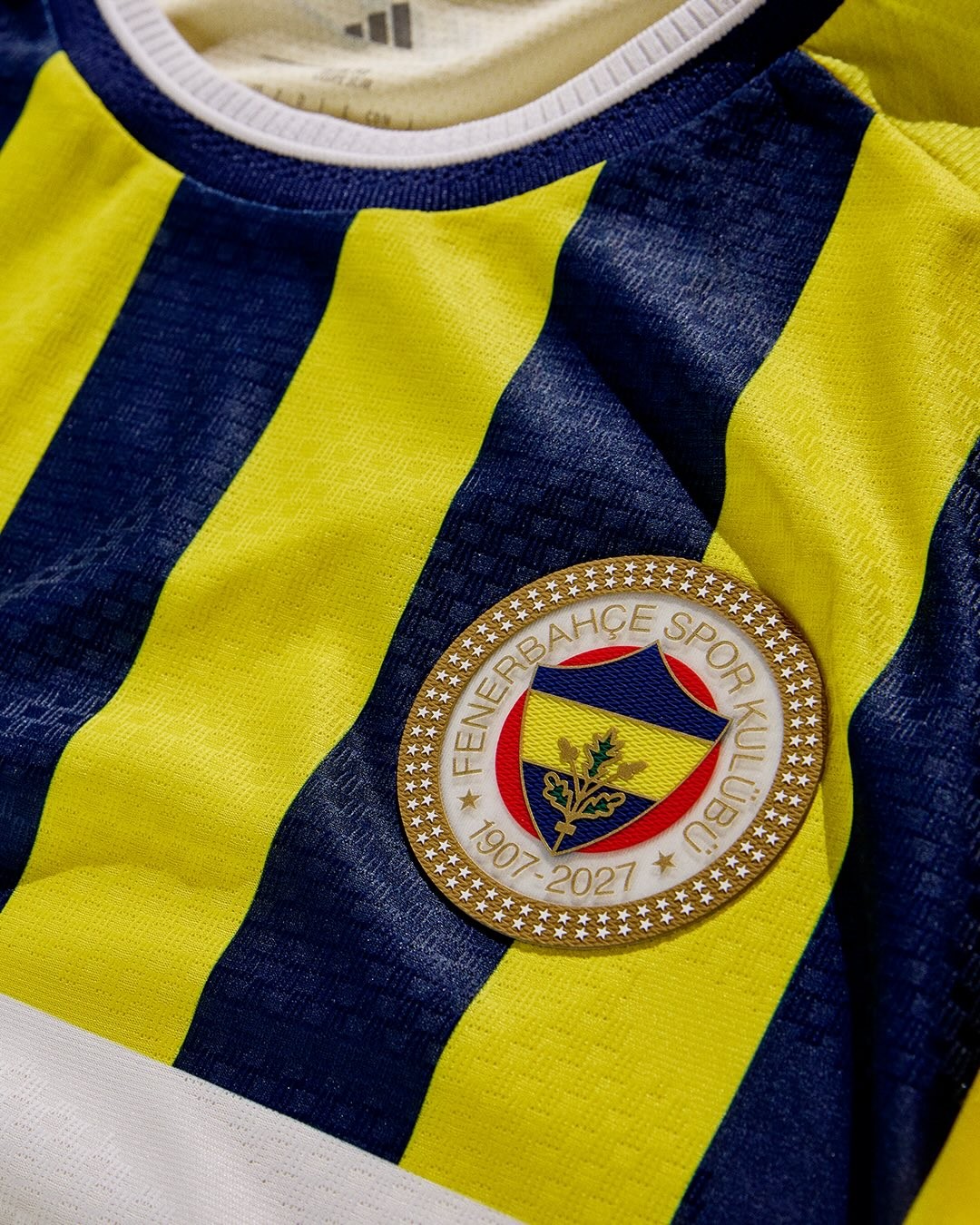 Fenerbahçe voetbalshirts 2026-2027 ode aan 120 jarig bestaan