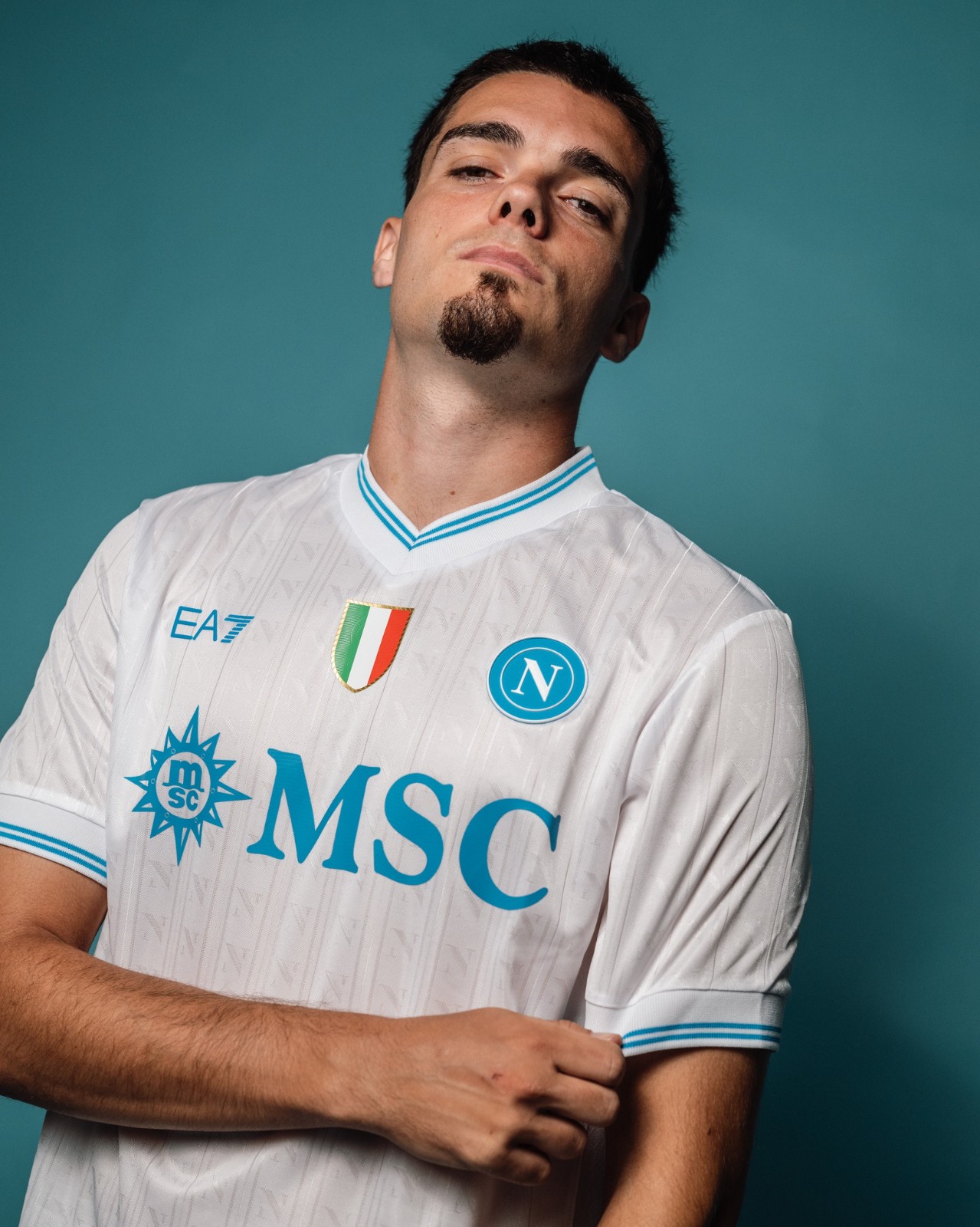 Dit zijn de SSC Napoli Champions League voetbalshirts 2025-2026