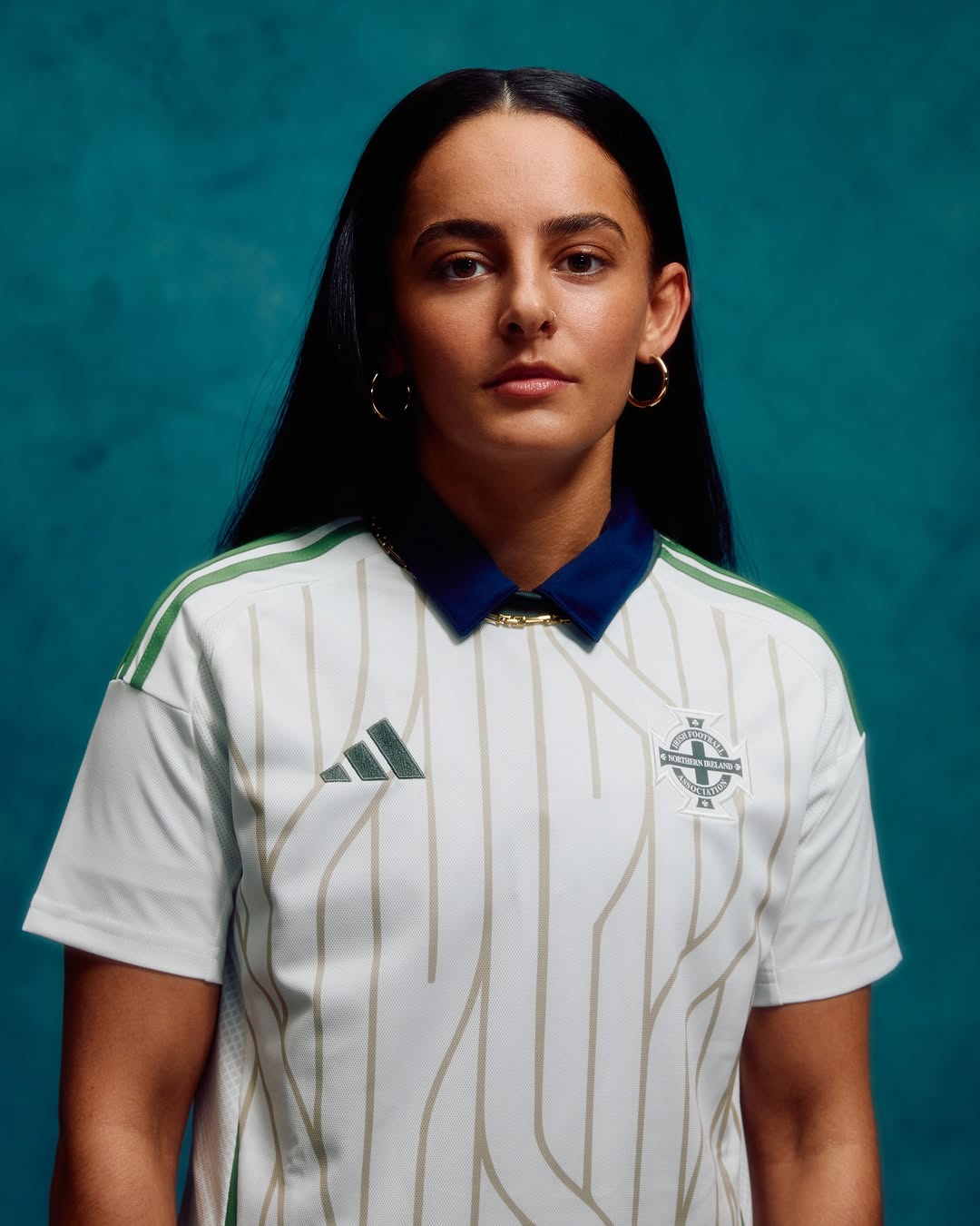 Noord Ierland vrouwen voetbalshirts 2025-2026 geïnspireerd door natuur