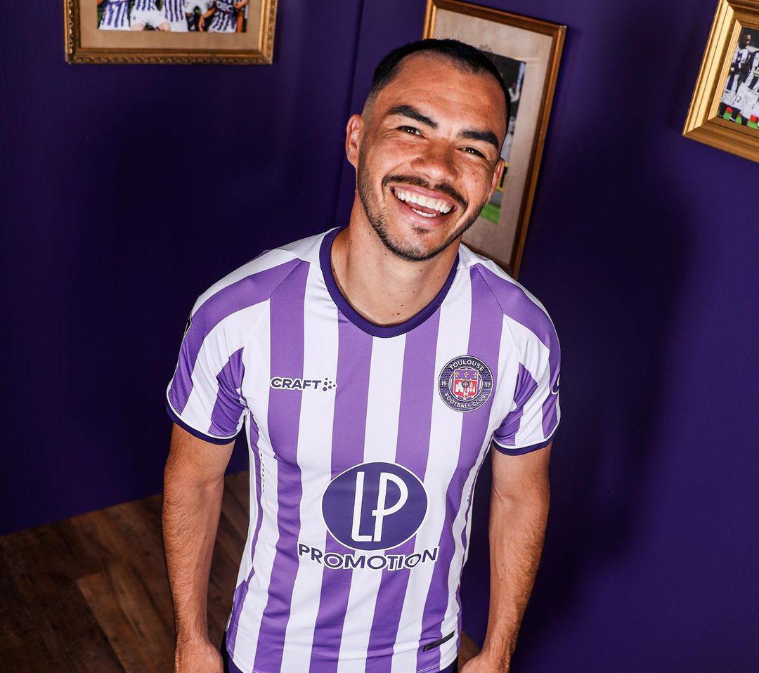 Toulouse FC Thuisshirt 2023 2024 C