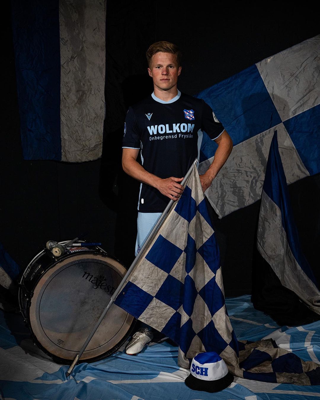 SC Heerenveen voetbalshirts 2024-2025 eerbetoon aan Abe Lenstra Stadion en Friesland