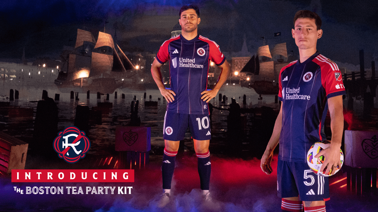 New England Revolution Voetbalshirts 2024 2025
