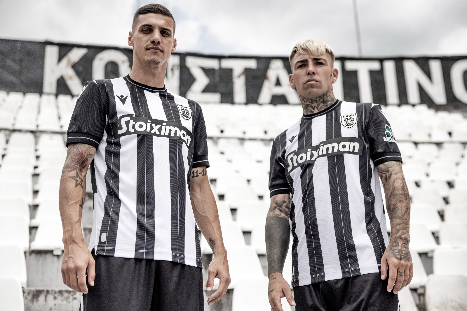 Paok Saloniki Voetbalshirts 2024 2025