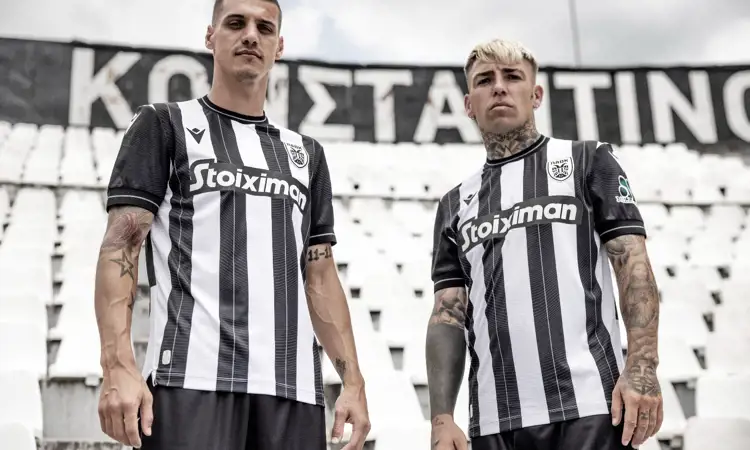 Dit zijn de PAOK Saloniki voetbalshirts 2024-2025