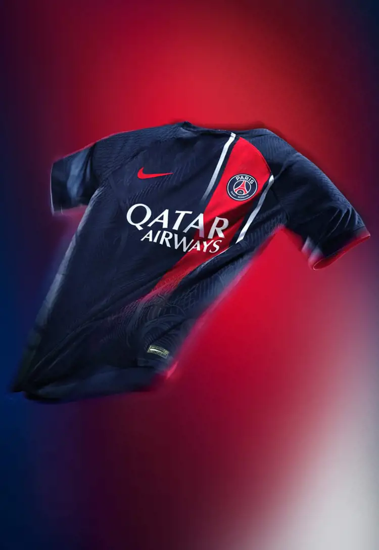 Paris Saint Germain thuisshirt 2023-2024