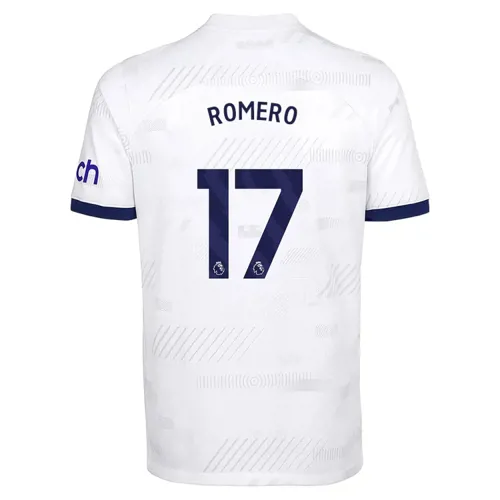 Tottenham Hotspur voetbalshirt Romero