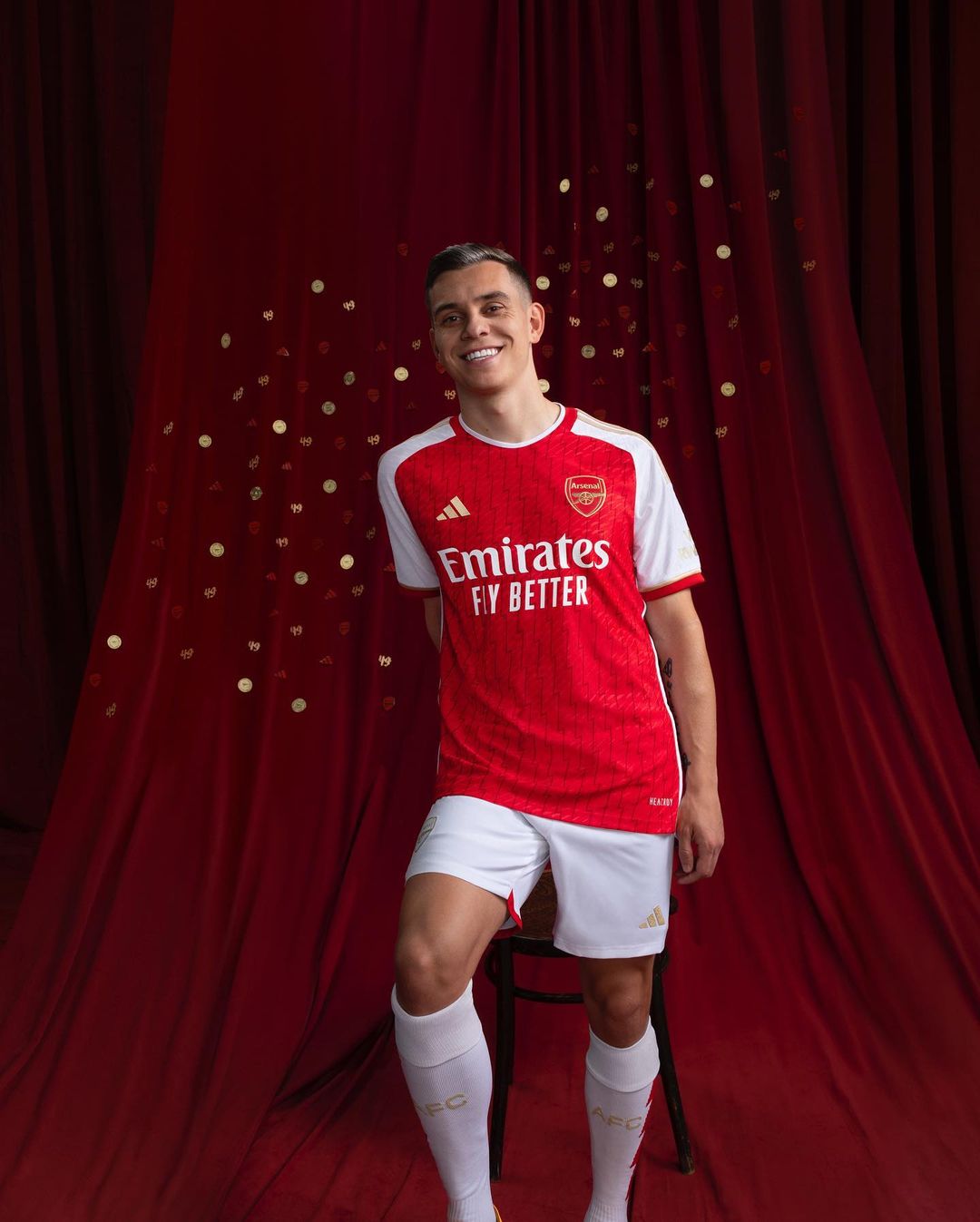 Arsenal thuisshirt 2023-2024 
