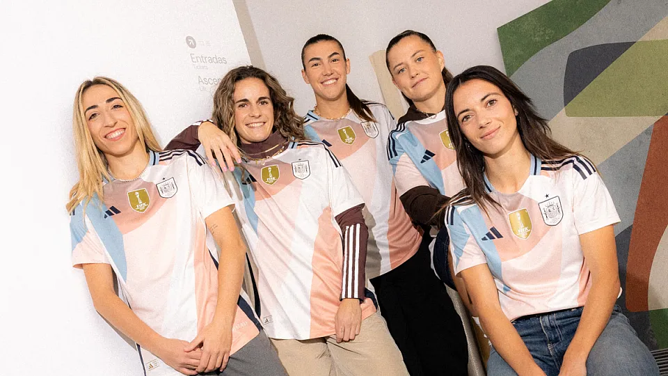 Spanje Vrouwen Voetbalshirts Ek 2025