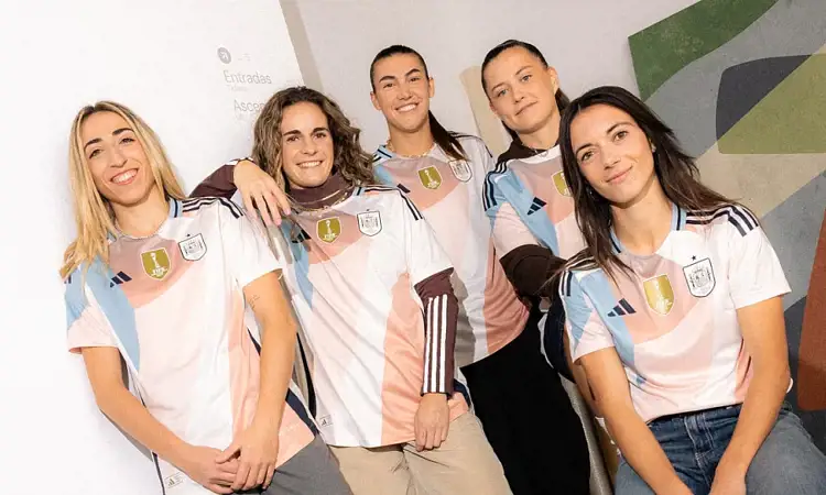 Spanje EK 2025 vrouwen voetbalshirts in teken kubisme