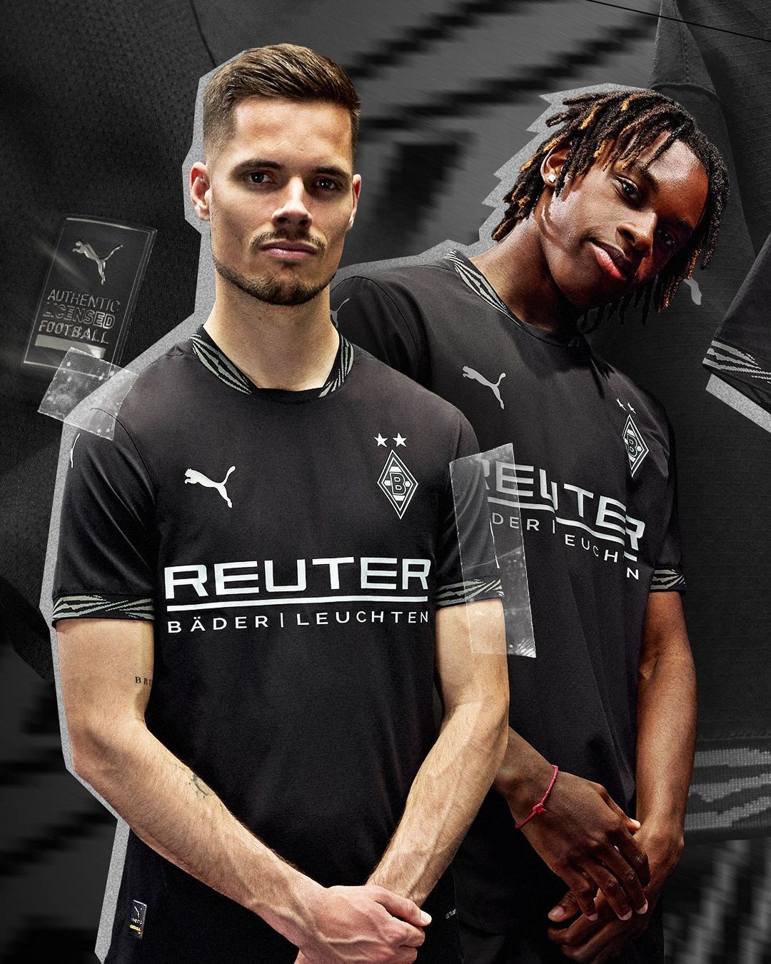 Borussia Mönchengladbach voetbalshirts 2024-2025 geïnspireerd door UEFA Cup winst 1974-1975