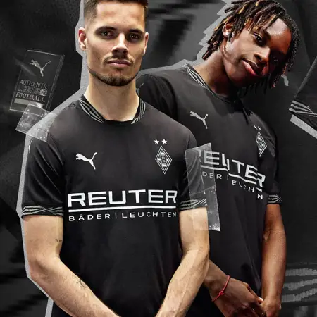 Borussia Mönchengladbach voetbalshirts 2024-2025 geïnspireerd door UEFA Cup winst 1974-1975