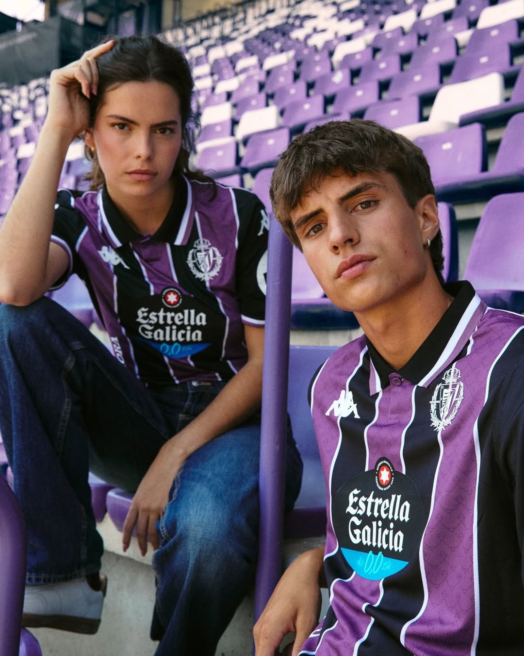 Dit zijn de Real Valladolid voetbalshirts 2025-2026
