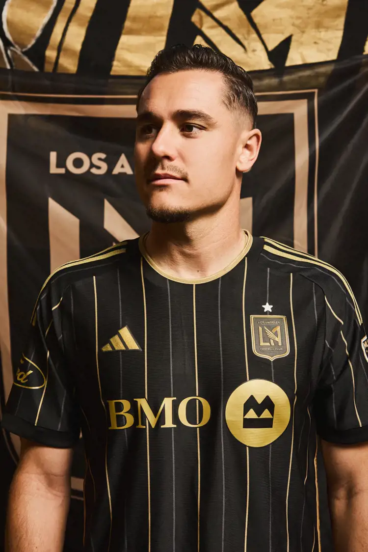 Los Angeles FC thuisshirt 2024-2025 | Back in Black