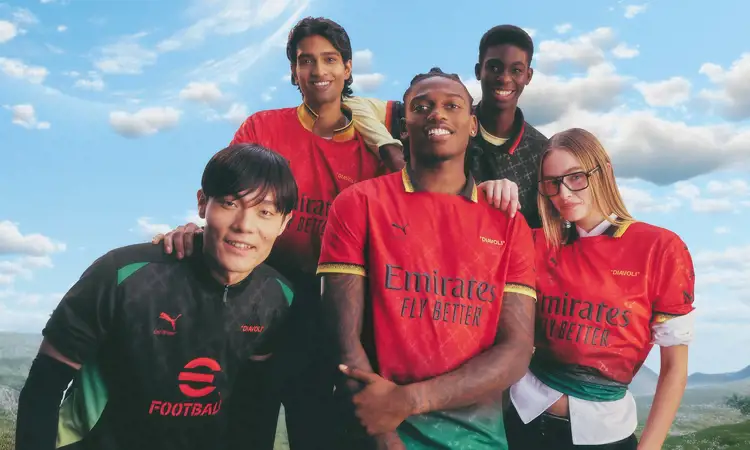 AC Milan 4e voetbalshirt 2025 Off White in teken van dromen!