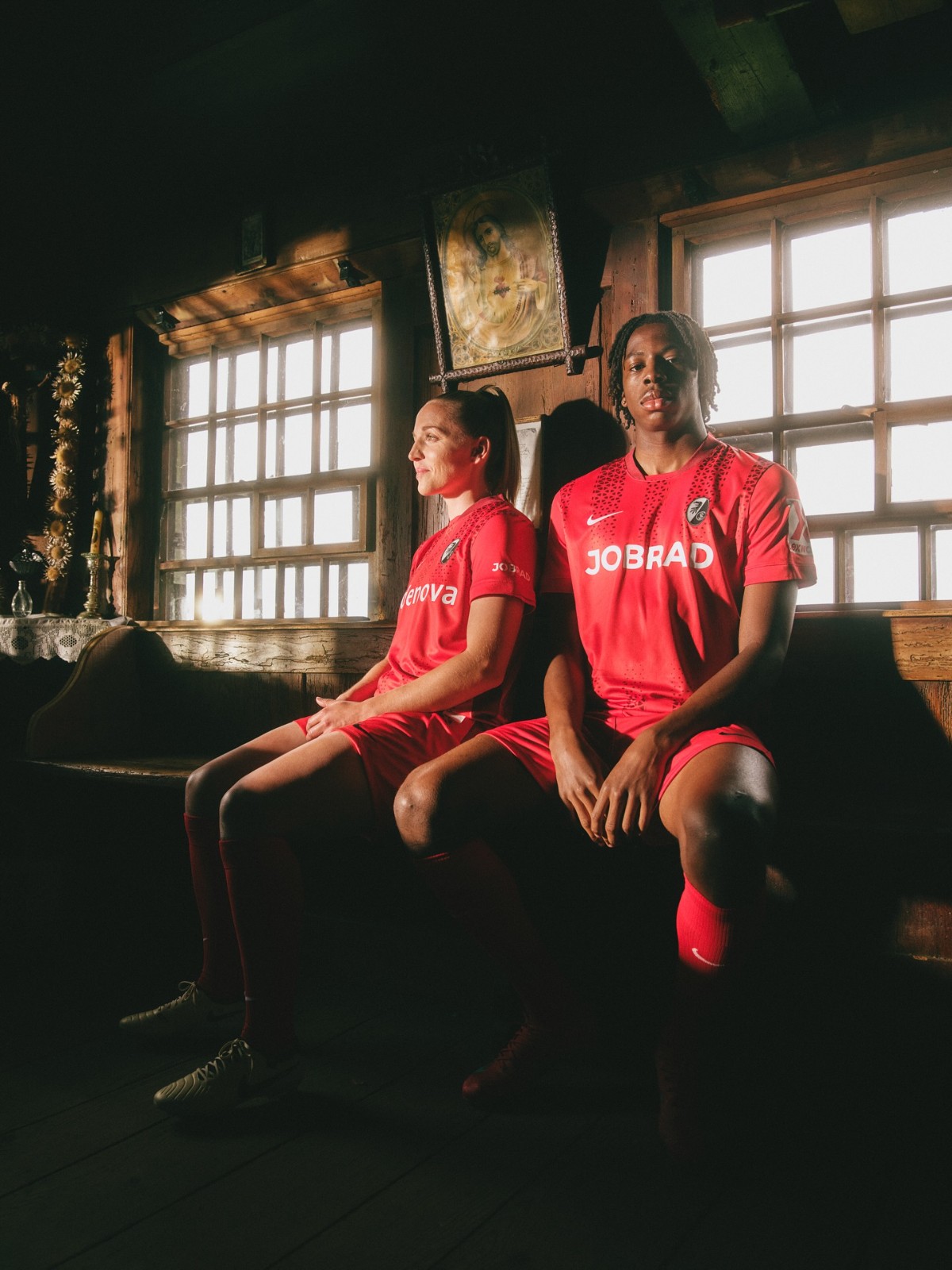 Dit zijn de SC Freiburg voetbalshirts 2025-2026