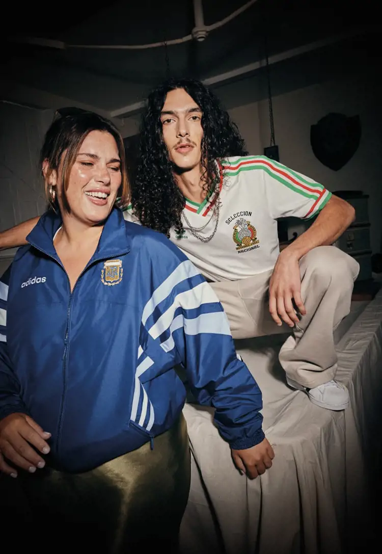 adidas Originals lanceert retro collectie voor landenteams