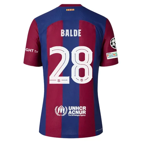FC Barcelona voetbalshirt Balde