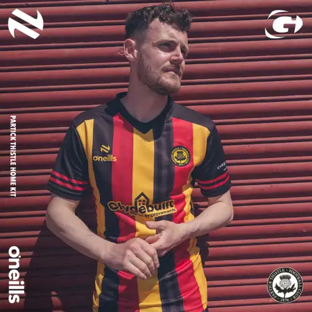 Partick Thistle voetbalshirts 2023-2024